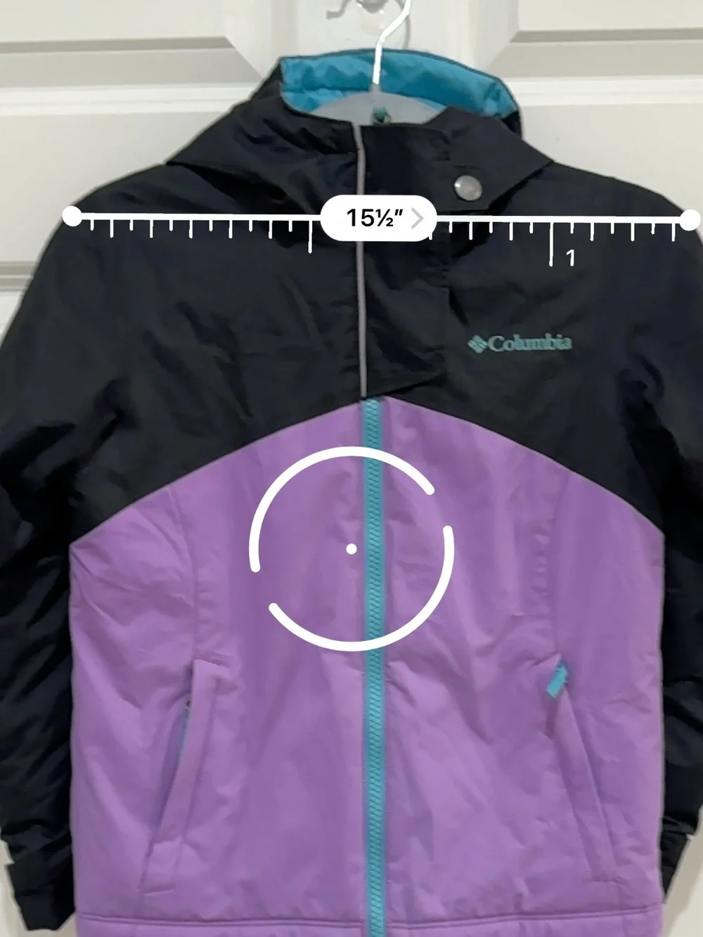 Columbia girls purple